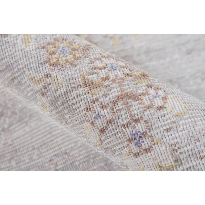 Momeni Traditional Rectangle Area Rug, Grey, 7'10 X 10'6