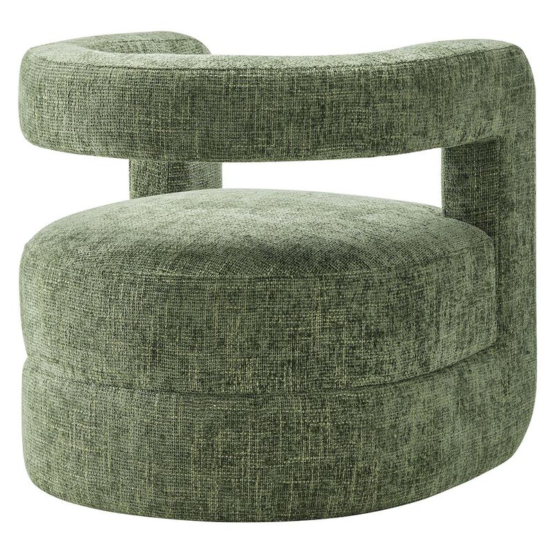 Jaylin Upholstered Chenille Accent Chair image number 4
