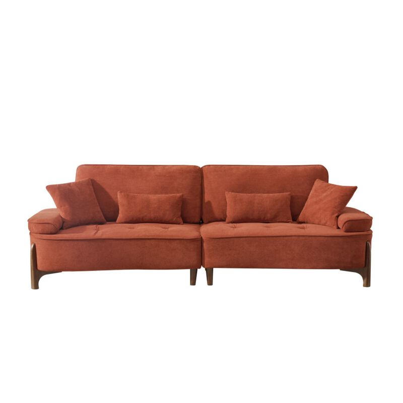 Wipelt Comfortable Deep-Seated Sectional Sofa image number 0