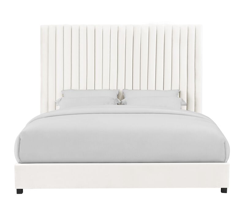 Arabelle Velvet Bed image number 0