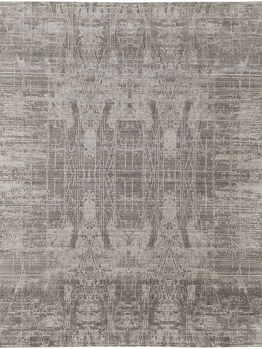 Eastfield 69A5F 8' x 10' Gray/Ivory Rug
