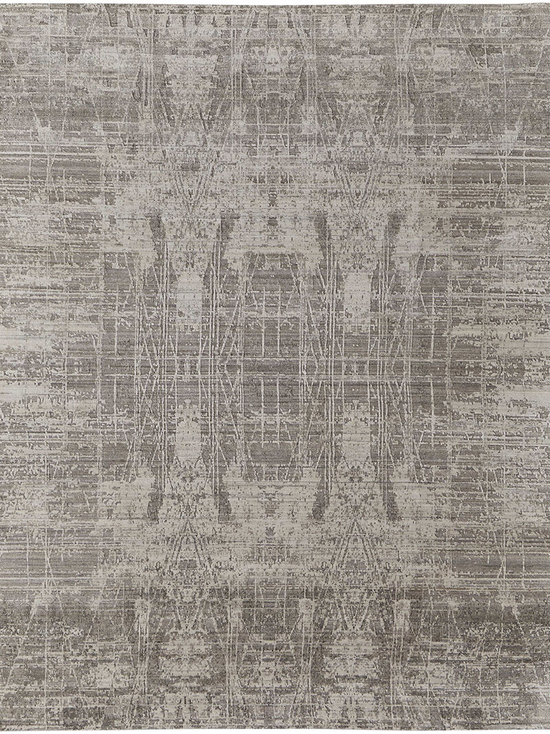 Eastfield 69A5F 2' x 3' Gray/Ivory Rug