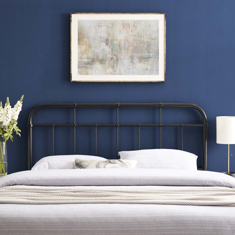 Alessia Metal Headboard image number 5