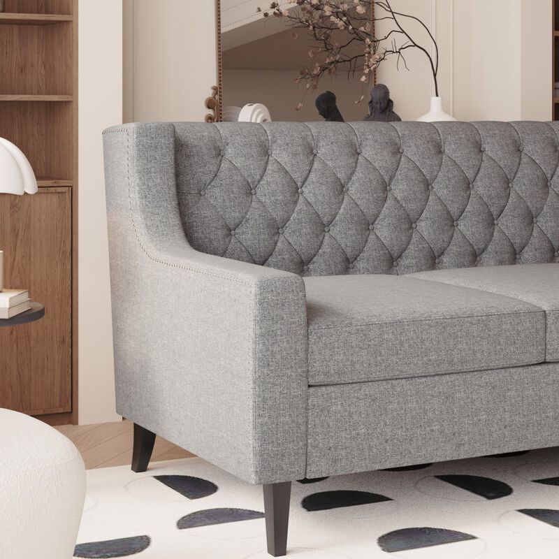 Clard Upholstered Comfy Sofa image number 3