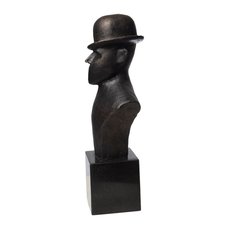Hat Sculpture-Bowler
