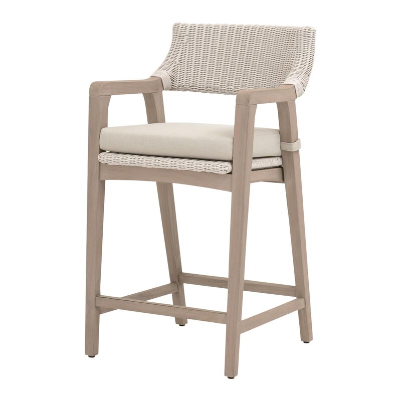Lucia Outdoor Counter Stool image number 1