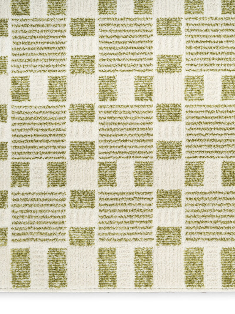 Nordic NRC13 Green 2' x 6' Rug