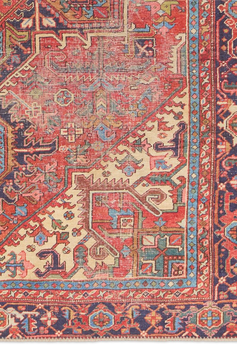 Garcia Lucinda Purple Velvet 4' x 6' Rug by Label J x Jaipur Living image number 3