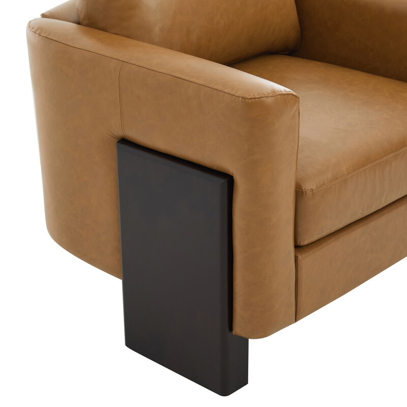 Kixsat  PU 3-seater Sofa image number 5
