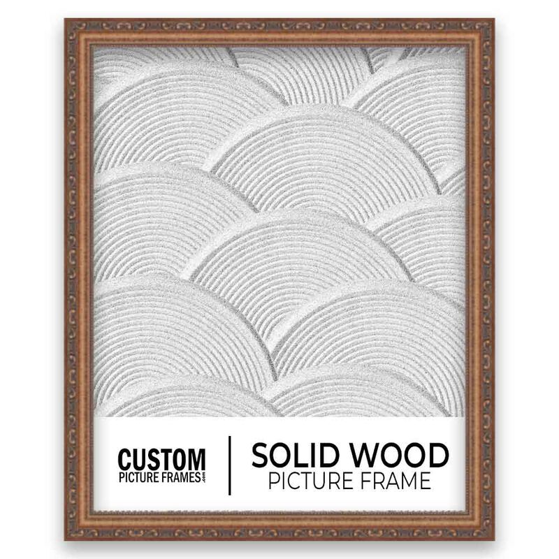 Antique Gold Picture Frame