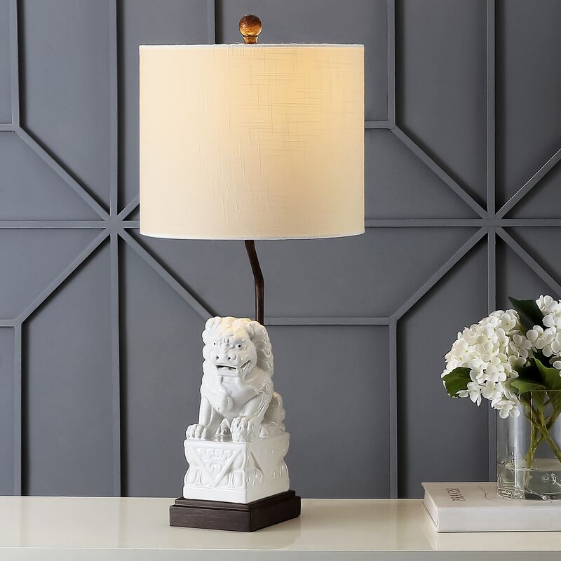 Guardian Ceramic Classic Modern LED Table Lamp