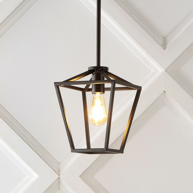 Grace Industrial Farmhouse LED Pendant