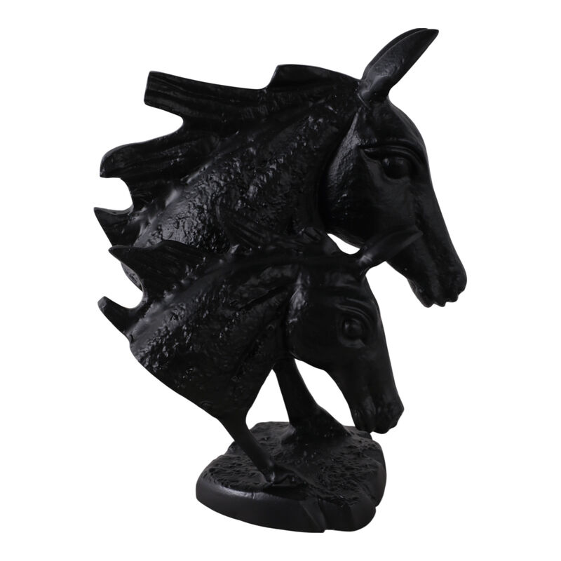 Horse & Baby Horse Head Figure image number 0