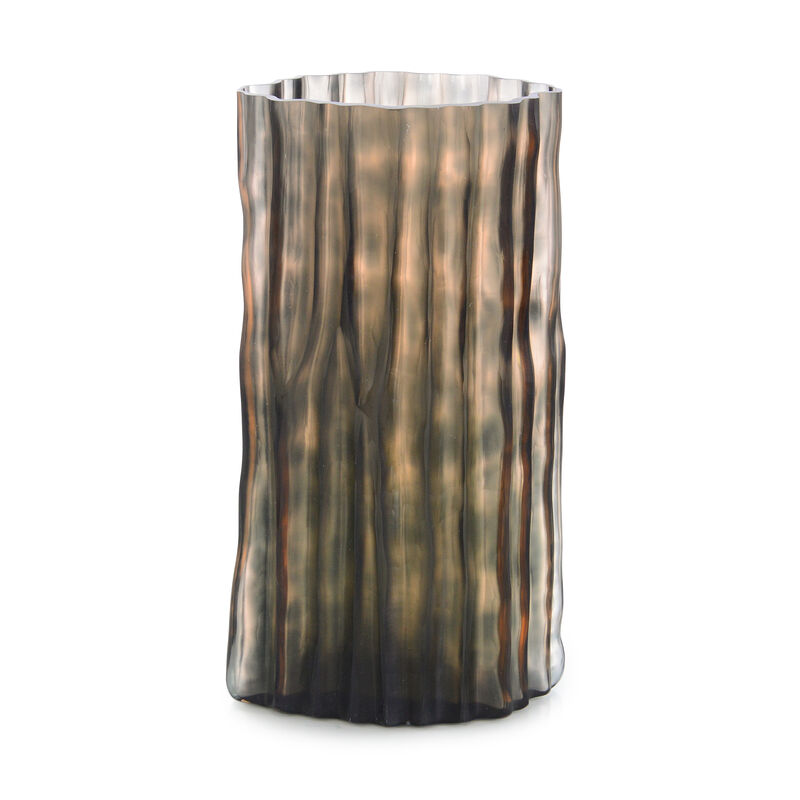 Midnight Waves Large Vase