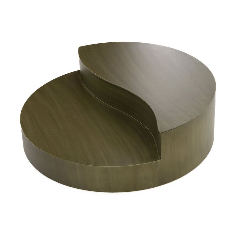 Modrest Avocet - Modern Grey Coffee Table