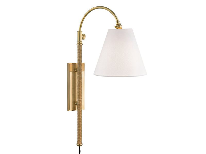 Curves No.1 Plug-In Sconce image number 0