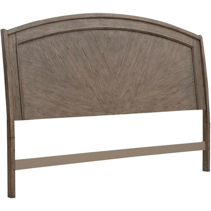 Liberty Furniture Avalon Queen Panel Headboard with Oak Wood Frame  - Burnished Beige image number 0