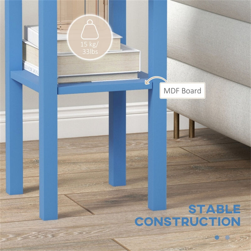 Modern Coffee Table, Versatile Side Table for Living Room & Bedroom