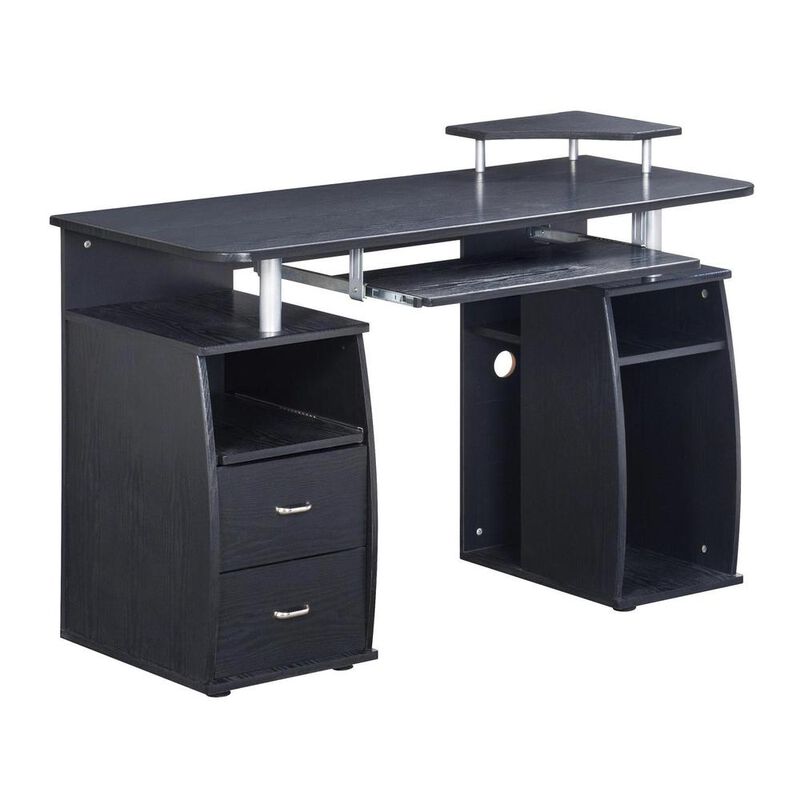 Techni Mobili Complete Computer Workstation Desk With Storage. Color: Espresso