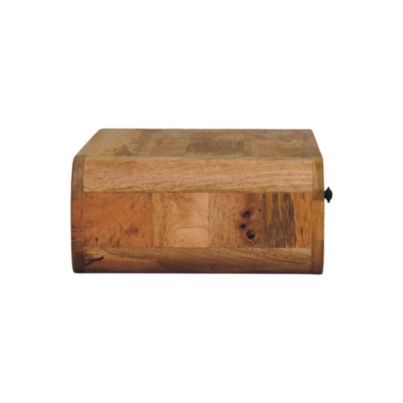 Artisan Furniture Solid Wood Avora Wall-Mounted Oak-ish 1 Drawer Nightstand