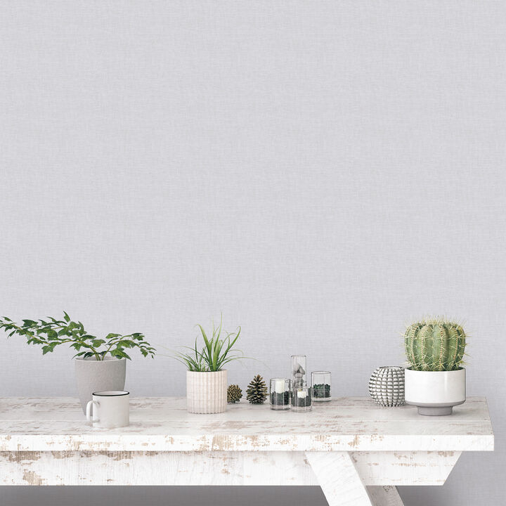 Miniatures 2 Mini Texture Silver Grey Wallpaper G67885