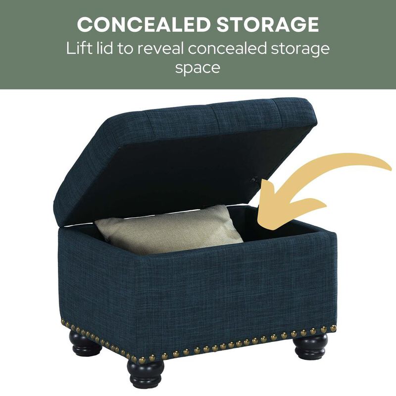 Convience Concept, Inc. 5th Avenue Storage Ottoman