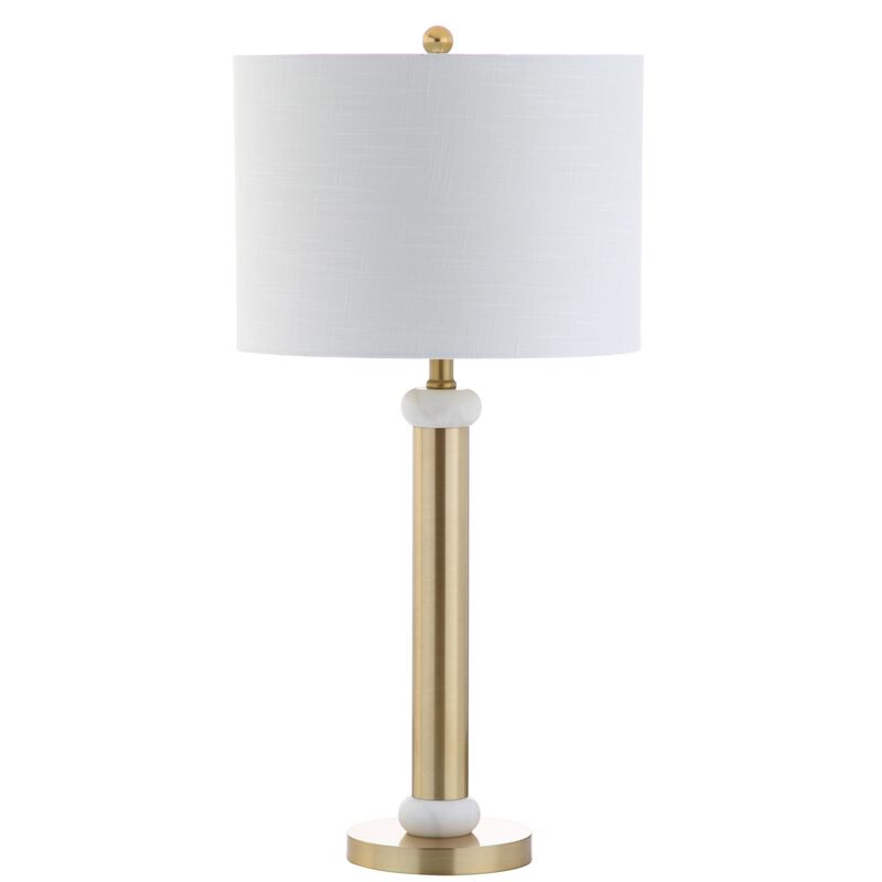 Gregory Metal/Marble LED Table Lamp