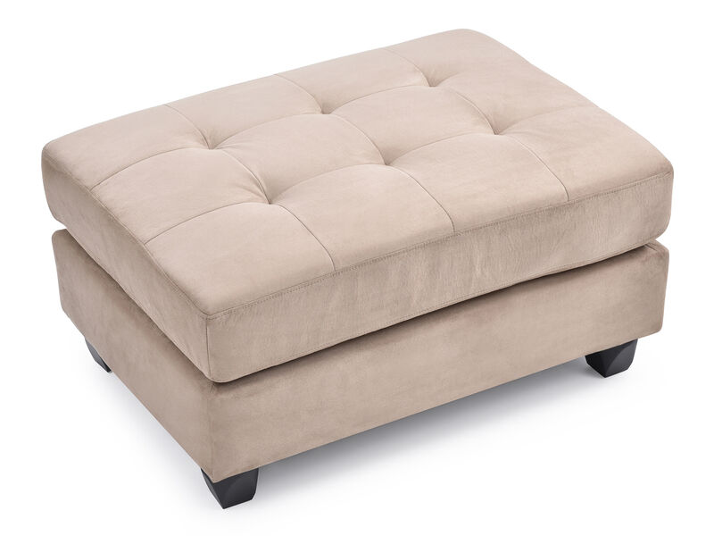 Malone Tufted Ottoman image number 2