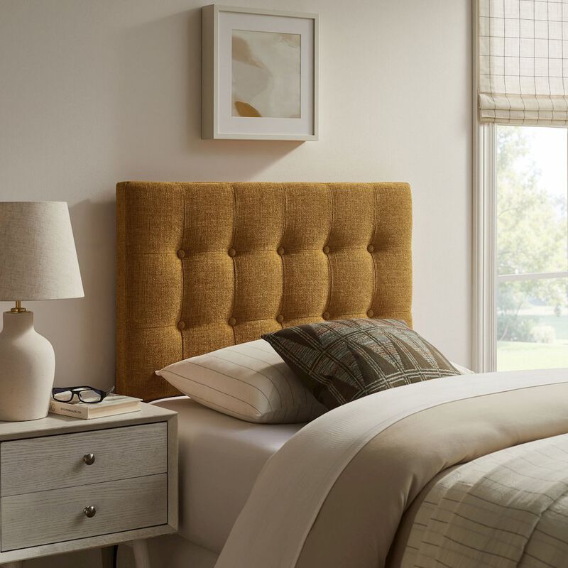 Modway Emily Fabric Upholstered Twin Size Headboard image number 6