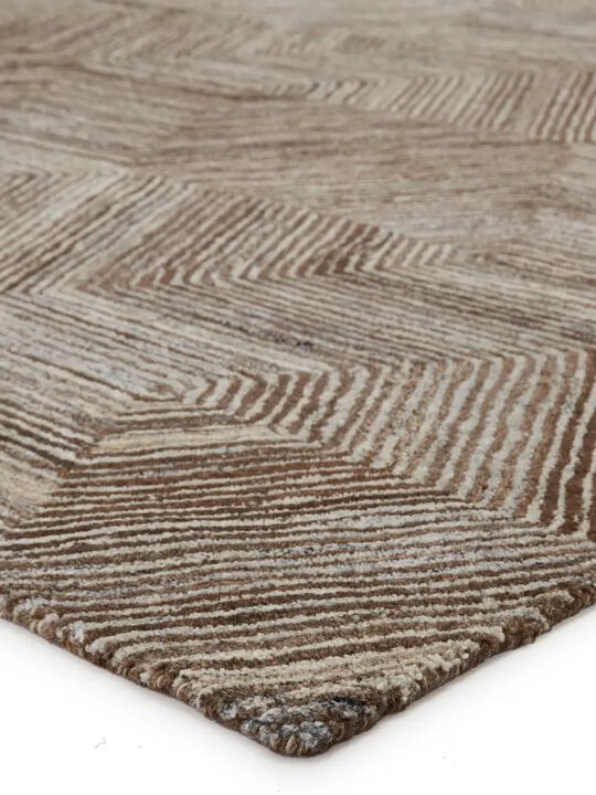 Pathwaysbyverde Home Rome Brown 9' x 12' Rug