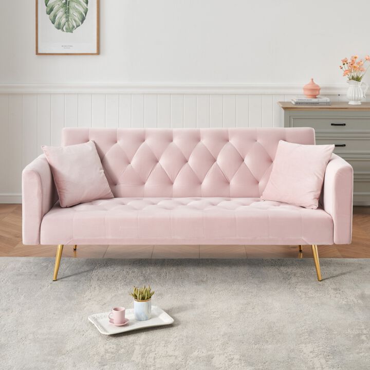 Gufsma Convertible Loveseat