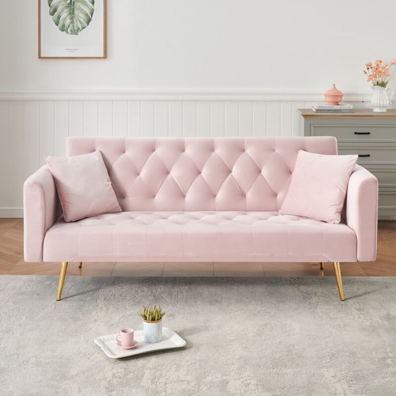 Gufsma Convertible Loveseat image number 1