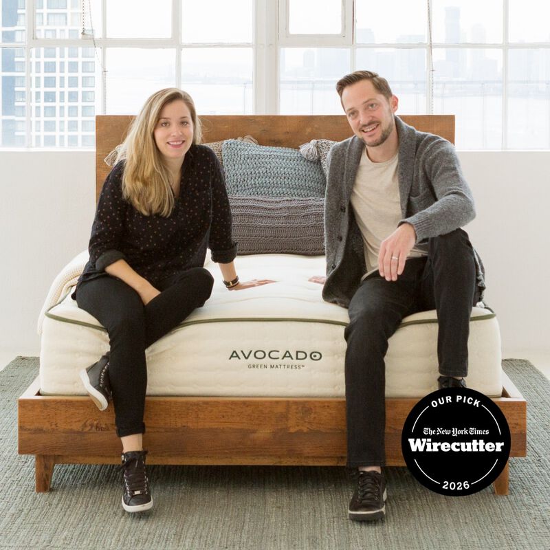 Avocado Green Mattress - Queen Plush Pillow-Top image number 2