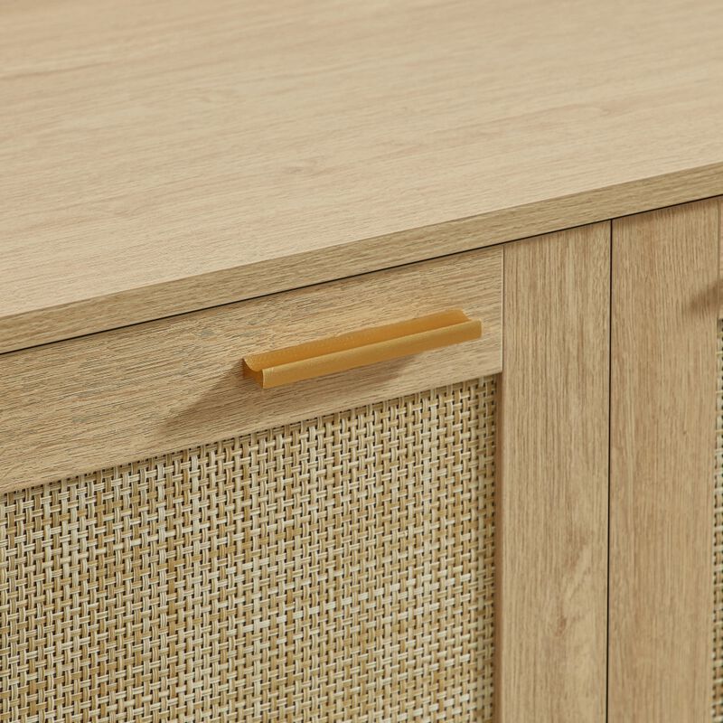 Gemcuk Sideboard Buffet Cabinet image number 8