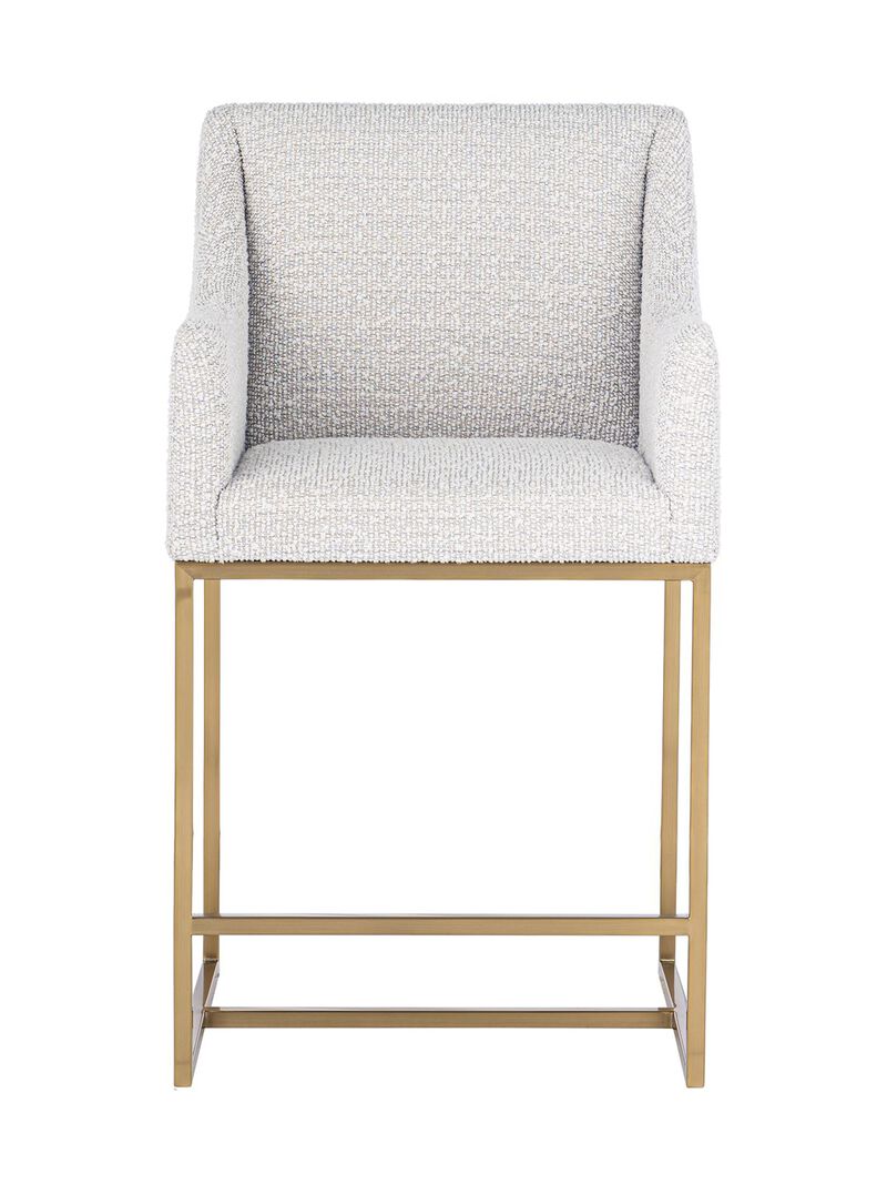 Pinrose Cotton Arm Stool image number 0