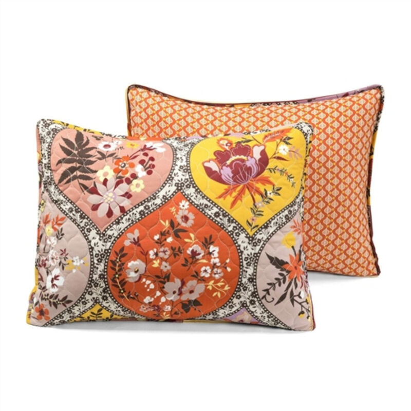 Floral Lightweight Cotton 3-Piece Quilt Set for Bedroom Comfort and Decor