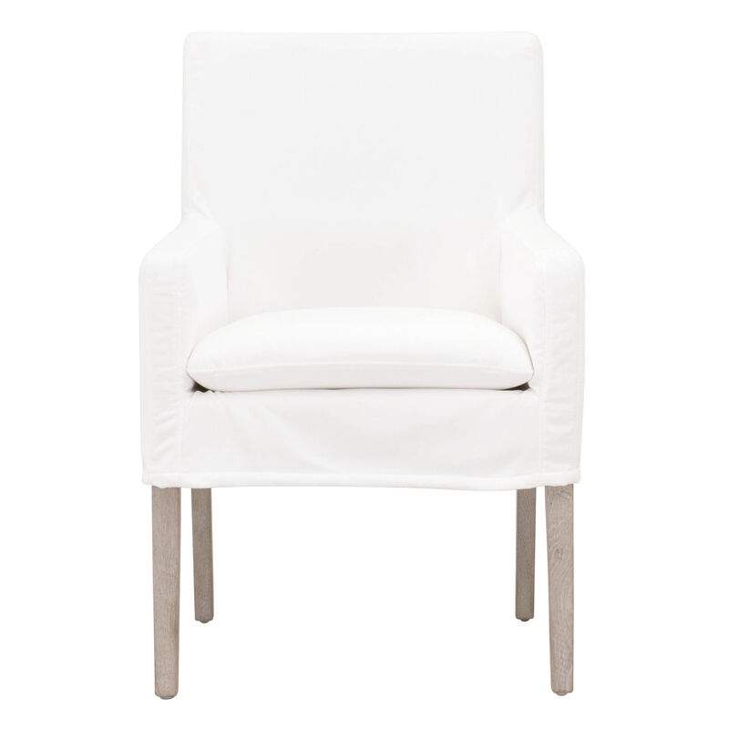 Drake Slipcover Arm Chair