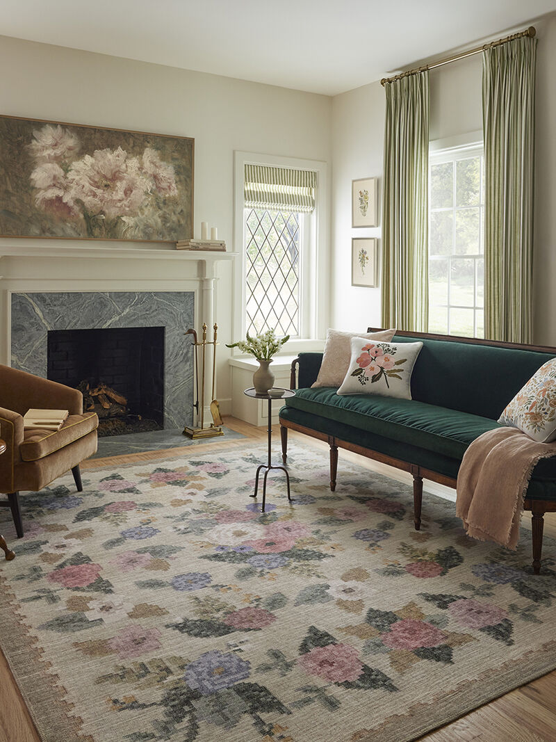 Rosa RSA02 Collection by Rifle Paper Co. x Loloi