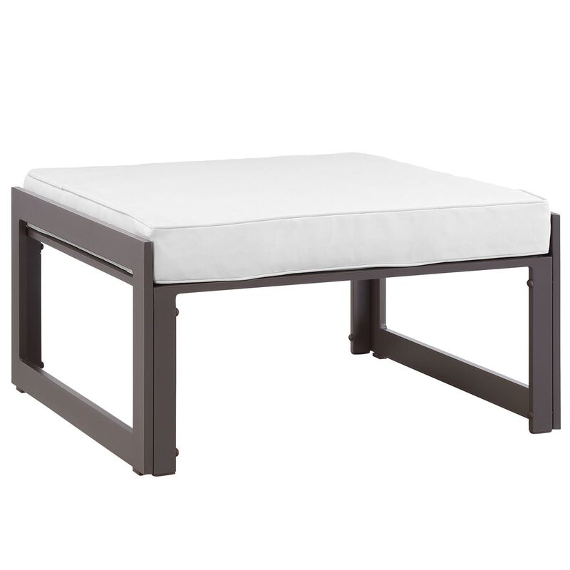 Fortuna Outdoor Patio Ottoman image number 0