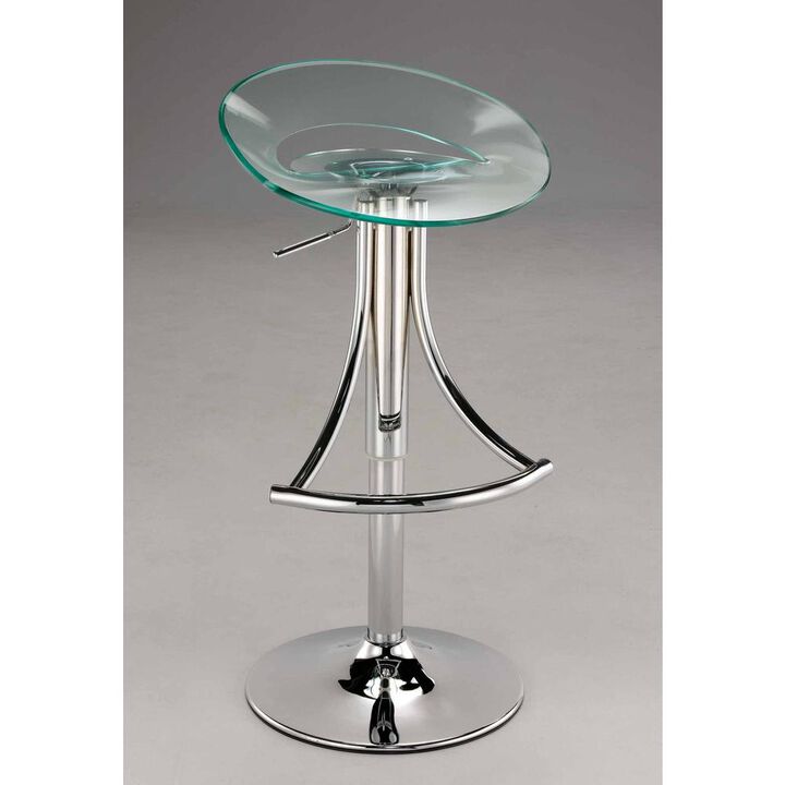 Arcrylic Bar Stool, Clear