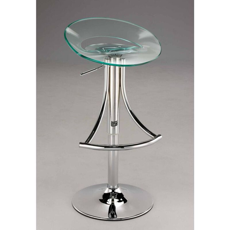 Arcrylic Bar Stool, Clear