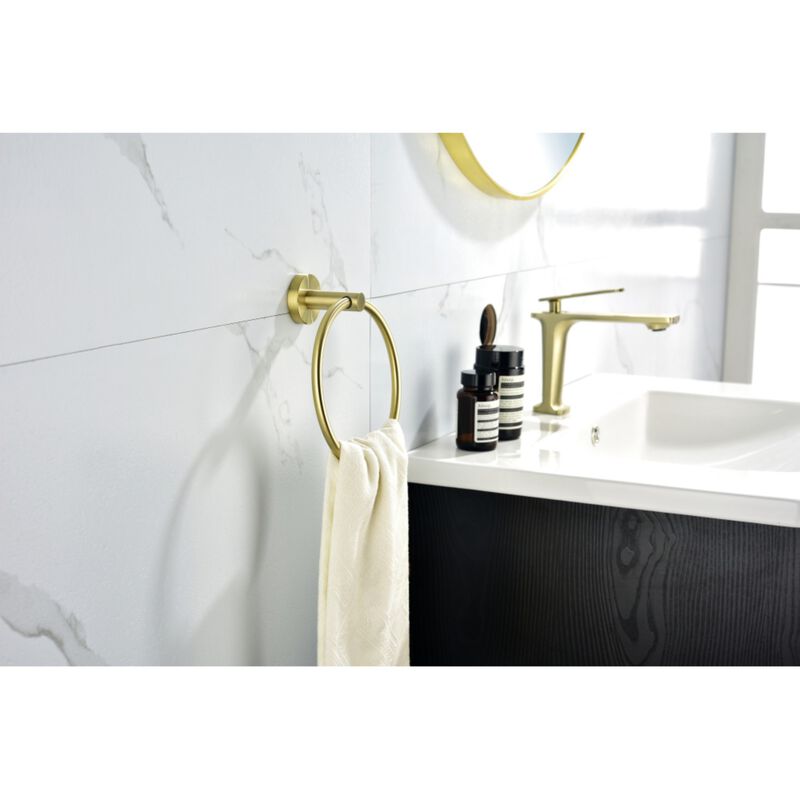 Zeblex Stainless Steel Bathroom Hardware Set image number 4