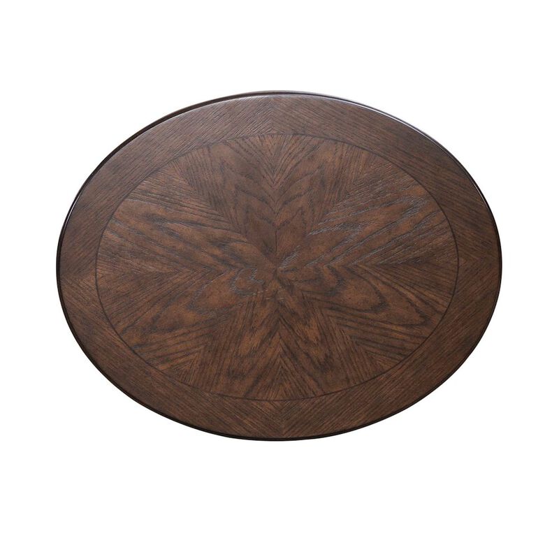 Liberty Furniture Allington Oval End Table for Living Room - Satin Sienna image number 2