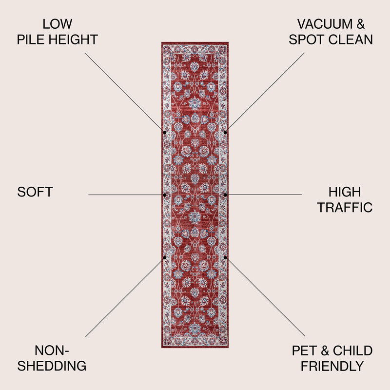 Modern Persian Vintage Moroccan Traditional Area Rug