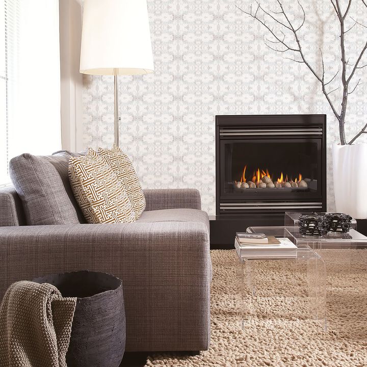 Nordic Elements Geometric Green Wallpaper G56290