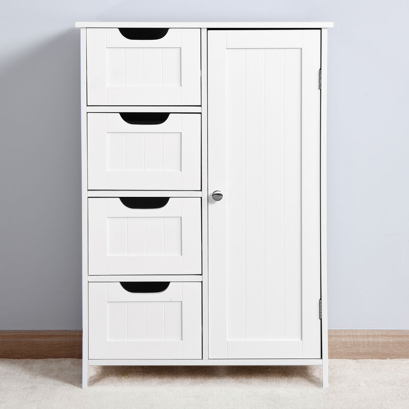 Streamdale Bathroom Storage Cabinet with Adjustable Shelf and Drawer