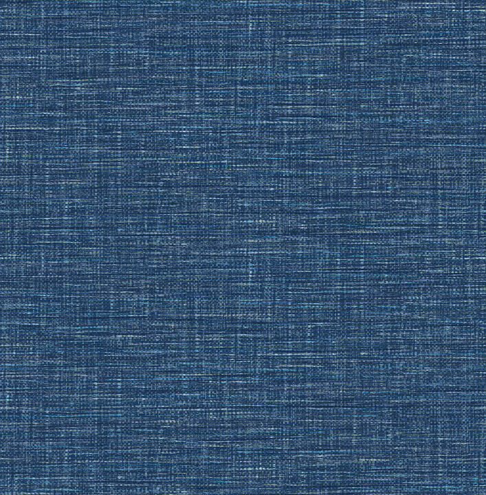 Exhale Dark Blue Texture Wallpaper (Set of 2)