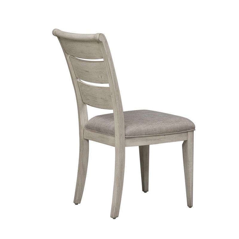 Liberty Furniture Ladder Back Upholstered Side Chair (RTA)-Set of 2 image number 4