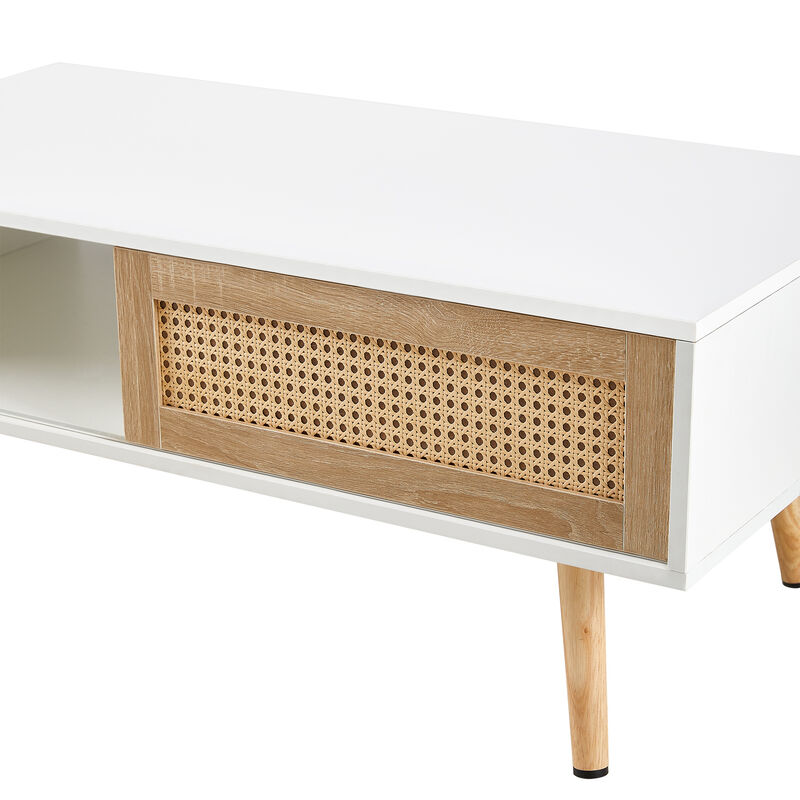 Rolske Rattan Coffee table image number 5
