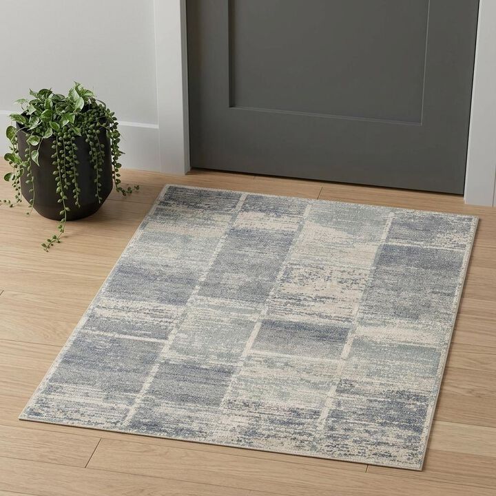 HomeRoots Geometric Area Rug